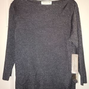 NWT- Jones New York Sport sparkle sweater
